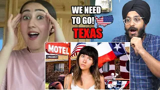 Indians React to European's FIRST IMPRESSIONS of TEXAS