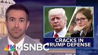 'Dominoes Beginning To Fall': Trump Turns On Giuliani After Impeachment Arrests | MSNBC