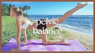 Kundalini Yoga Set: Pelvic Balance For Lower Back Pain | KIMILLA