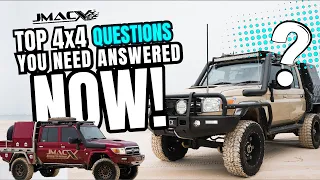 THE TOP 4x4 QUESTIONS YOU NEED ANSWERED NOW!