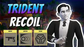 TRIDENT RECOIL | Squire Solo Gameplay Deceive Inc