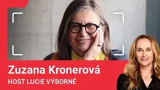 Zuzana Kronerová: Mám talent na jazyky, ale jsem lenivá. Kdy upřednostňuje češtinu?