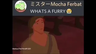 What's a furry? Savages meme