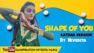 Shape of You| Ed Sheeran| Classical version| Nivedita Naina