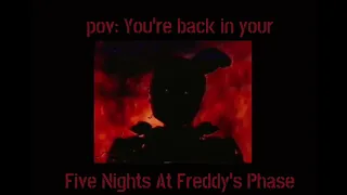 pov: You’re back in your Five Nights At Freddy’s Phase | A fnaf Playlist by A weird weeb