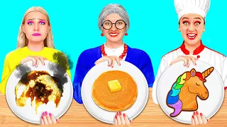 Ben vs Büyükanne Yemek Yapma Mücadelesi | Harika Mutfak Tarifleri TeenChallenge