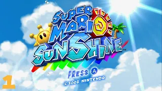 Super Mario Sunshine Part 1 - Time for Vacation