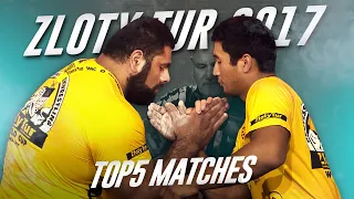 🚀 TOP5 Best Armwrestling Matches of 2017 !!!