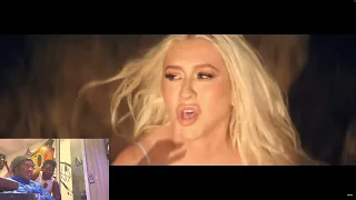 Christina Aguilera - No Es Que Te Extrañe (Official Reaction Video)