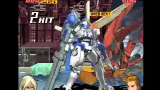 Gundam Battle Assault 2:  Milliardo Peacecraft Zechs Play Through