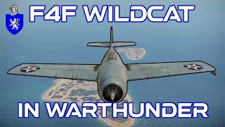 F4F Wildcat In War Thunder : A Basic Review