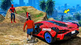 ӨРМЕКШІ АДАМ ҚҰПИЯ КӨЛІГІН ҰРЛАП КЕТТІМ (GTA V)