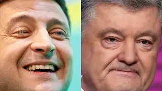 Ukraine's president concedes election to comedian Zelenskiy