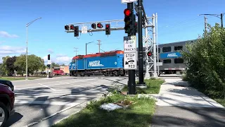 Mount Prospect Rd Railroad Crossing | Mount Prospect, IL | 10/9/23