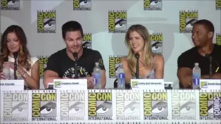 Comic-Con 2013: Arrow Panel - Part 1