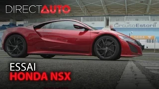 Essai - HONDA NSX