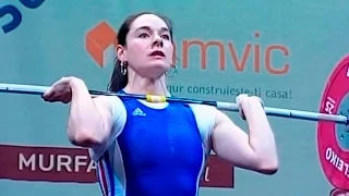 2009 European Weightlifting Championships, Women 63 kg  Тяжелая Атлетика. Чемпионат Европы