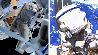 Russian Spacewalk 50