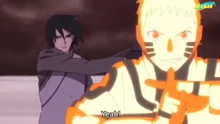 momoshiki vs 5 kage, sasuke dan boruto || naruto to boruto next generation