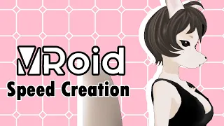 I made a Furry in Vroid