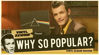 Why is Dark Side of the Moon so Popular? vinyl album review / analysis