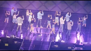 트와이스 (TWICE) + GOT7 (콜라보) 딱 좋아 Just right [풀버전] (full Ver.) 4K 직캠 Fancam (JYP NATION) by Mera