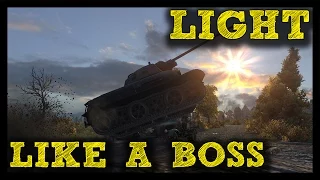 ► World of Tanks: How to Light Like a Boss! - MT-25 feat. AMX 13 90 Gameplay