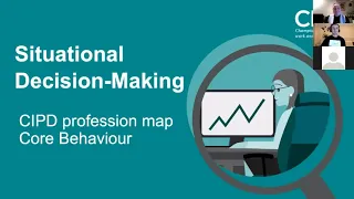 CIPD Profession map - Situational decision-making (24 Nov 2020)