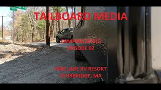 TBM Camping Series; Episode 02 - Pine Lake