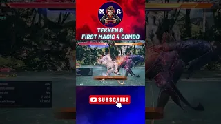 Tekken 8 Claudio Magic 4 Combo