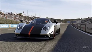 Forza Motorsport 6 - Pagani Zonda Cinque Roadster 2009 - Test Drive Gameplay (HD) [1080p60FPS]