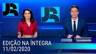 Assista à íntegra do Jornal da Record | 11/02/2020