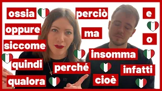 15 Linking Words to Improve your Italian - Connect your ITALIAN PHRASES like a Native
