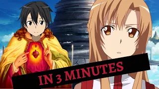 Sword Art Online IN 3 MINUTES