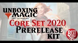 Unboxing Magic Core 2020 Pre-Release Kit!