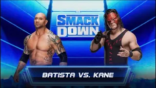 WWE 2K22 - Batista vs. Kane