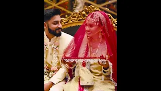 An Elegant Grand Nikkah Ceremony | Pakistani wedding highlights || Behna ka nikkah🥺♥️