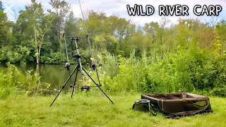 Fishing the Seneca River for Big Wild Carp