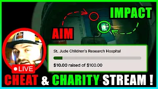 Cheater Streamer Does Charity Stream