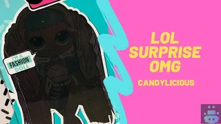 LOL Surprise OMG Dolls Series 2 Unboxing Candylicious | TadsToyReview