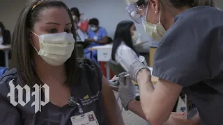 Health-care workers share what the coronavirus vaccine means to them