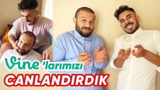 ESKİ VİNELARIMIZI CANLANDIRDIK w/ @Aykut Elmas