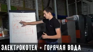 Электрокотел и горячая вода (ГВС)