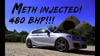 BMW M140i *480BHP METH INJECTED* INSANE REVIEW!