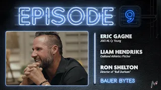 Eric Gagne vs. Barry Bonds, The Story of the At-Bat + The Director of Bull Durham | Bauer Bytes Ep 9