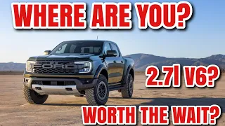 2024 Ford Ranger. Rangers not Shipping. What is Going on and What is to Come.