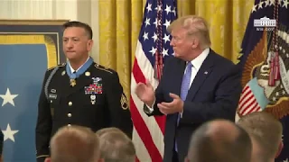 President Trump Presents the Medal of Honor