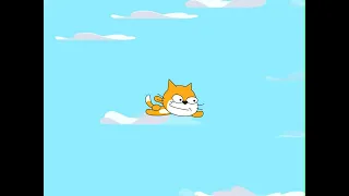 scratch 3.0 shorts: flying (Random Scratch Projects TURBOWARPED #21)