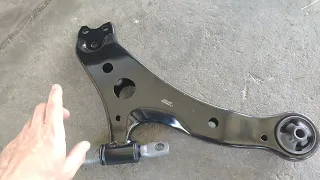 Lexus RX Как заменить рычаг передней подвески. HOW TO REMOVE THE LOWER CONTROL ARM ON LEXUS RX