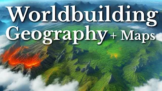 Worldbuilding Geography & Maps | Biomes, Oceans, Mountains | Writing | Fantasy World Building